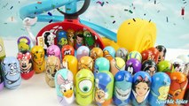 Disney Weebles Toys Wobble with Minnie Mickey Mouse Clubhouse Playset Princesses, Finding Nemo Dory