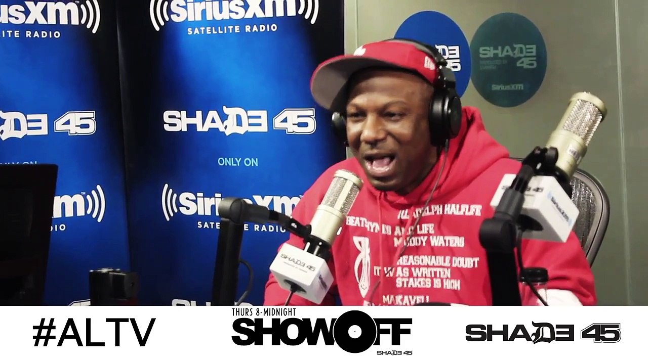 Ras Kass "On the Real" Freestyle @ Shade 45 "Showoff Radio" with Statik Selektah, 01-05-2017