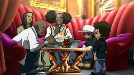The Boondocks 2x05 - The Story of Thugnificent