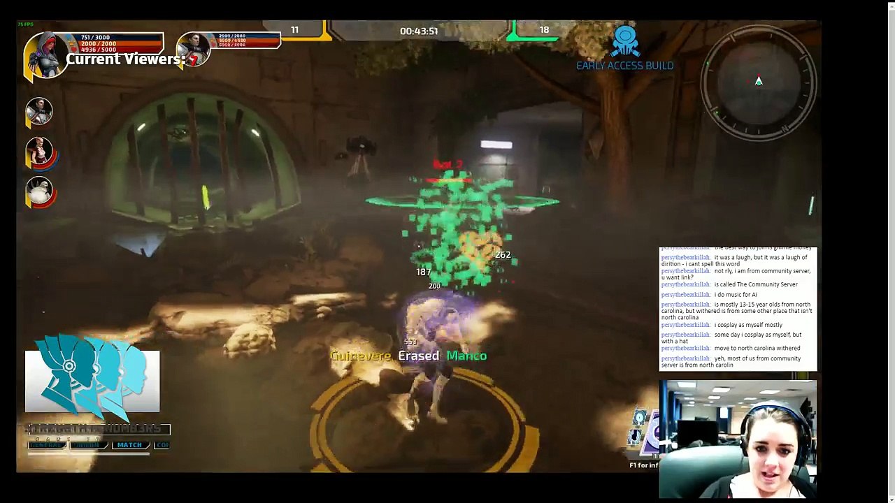 Emily Playing Poorly Game Streaming Tuebor Early Access