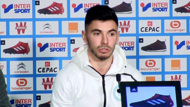 Les premiers mots de Sanson à l'OM !