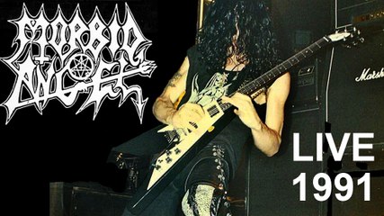 MORBID ANGEL - Live Germany 1991
