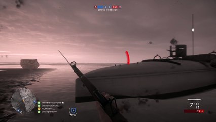 Battlefield™ 1 boat shot