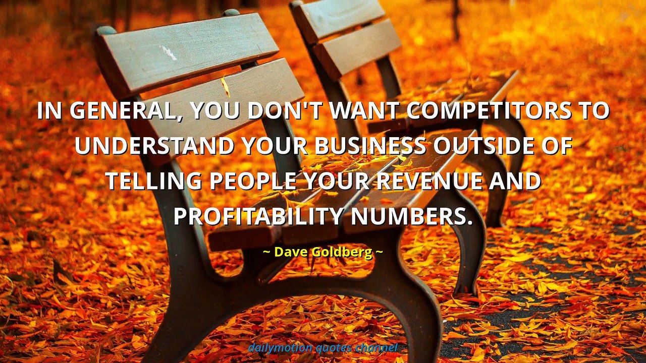 Dave Goldberg Quotes #2