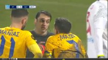 Αστέρας Τρίπολης - Ολυμπιακός 0-0 Mazza Κόκκινη Κάρτα 18.01.2017 (HD)