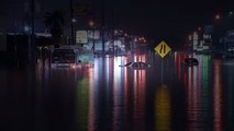 Dangerous flooding in Houston