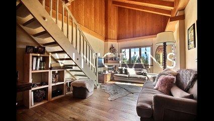 Crans-Montana attique avec mezzanine