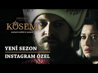 Muhteşem Yüzyıl: Kösem | Yeni Sezon - Instagram Özel