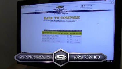 Chevrolet Oil Change Covina, CA | Chevy Service Covina, CA