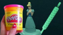 Play Doh Doh Sparkle Dresses Disney Princess | Dolls Make Doll Dresses Playdoh Glitter