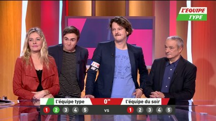 Foot - Quiz : L'Équipe type vs L'Équipe du Soir (18/01)