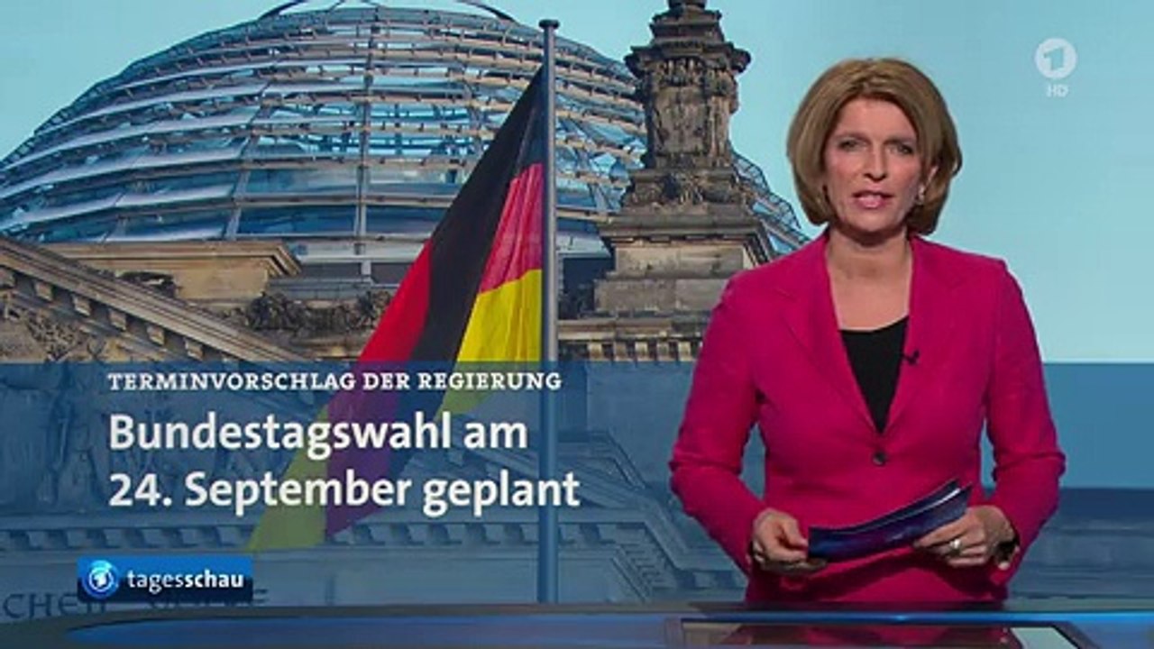 Tagesschau | 18. 01. 2017 17:00 Uhr (mit Susanne Holst) [GANZE FOLGE] | Das Erste