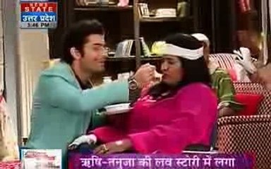 AHANA KARAEGI TANSHI MILAN - Kasam Tere Pyaar Ki 20th January 2017 News