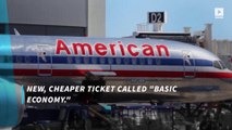 American Airlines follows the trend and unveils a cheaper flight option