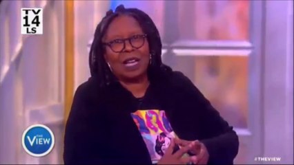 Bryce Dallas Howard as a guest on The View (01/18/17)