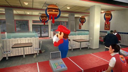 Super real Mario Odyssey