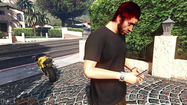 GTA 5 видео про драки и убийства №10
