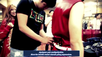 JUNHO (Of 2PM) 'LAST NIGHT IN SEOUL' Kamera Arkası