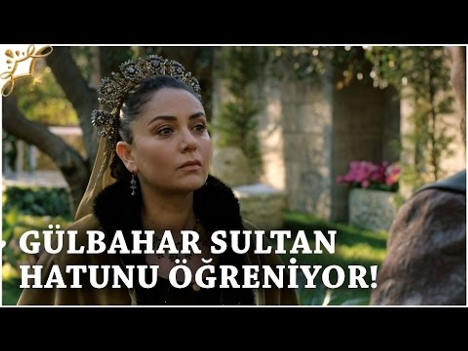 Muhteşem Yüzyıl Kösem Yeni Sezon 6.Bölüm (36.Bölüm) | "Gülbahar Sultan, hatunu öğreniyor"