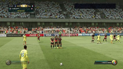 FIFA 17 free kick goal