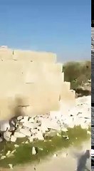 TURKISH ARMY supported the free army in Bab Al moving