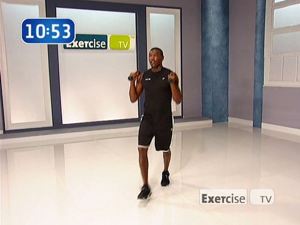 EXERCISE TV - Calorie Burning Intervals – Kendall Hogan