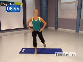 EXERCISE TV - Strong & Fit Legs - Jessica Smith