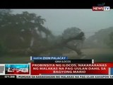 NTVL: Probinsiya ng Ilocos, nakararanas ng malakas na pag-uulan dahil sa bagyong Mario