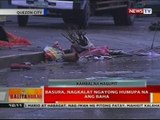 BT: Basura, nagkalat ngayong humupa na ang baha