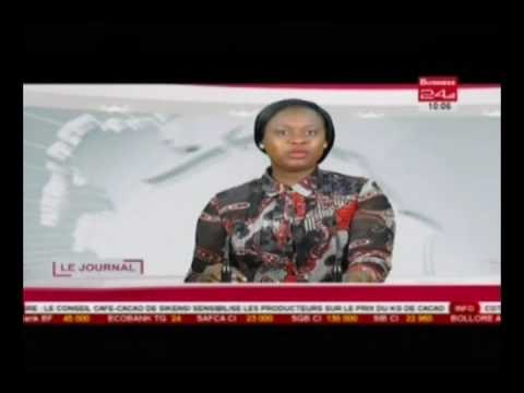 Business 24 Journal Télévisé édition du Mardi 17 Janvier 2017