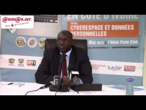 Conférence de lancement des premières assises du numérique en Côte d'Ivoire