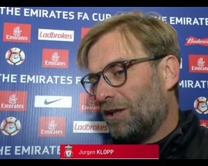 Klopp speaking before the Plymouth v LFC game