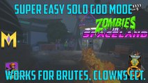 CoD Infinite Warfare Zombie Glitches - VERY EASY SOLO GOD MODE - 