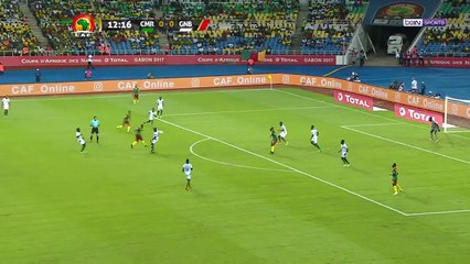 Le rush exceptionnel de Piqueti lors de la CAN !