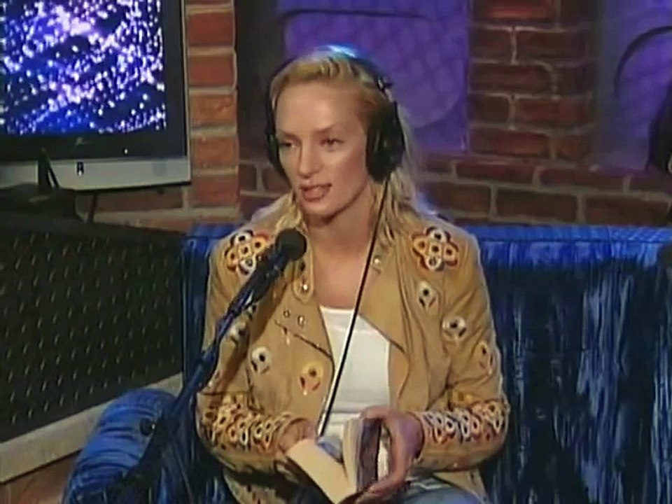 HowardTV Uma Thurman