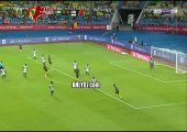 شاهد هدف أكثر من مذهل لاعب غينيا يفجر المفاجأة بهدف ولا اروع في شباك الكاميرون