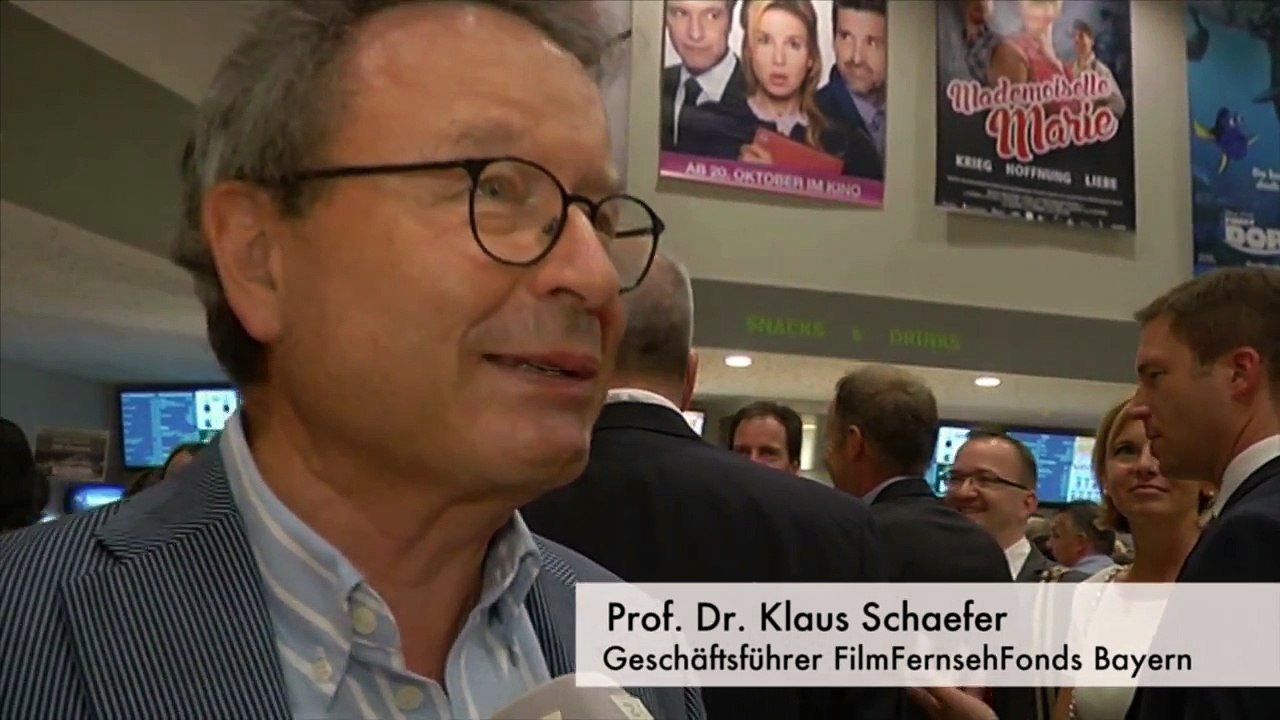 Prof. Dr. Klaus Schaefer (FFF Bayern) über den Musical-Kinofilm 'Mademoiselle Marie'