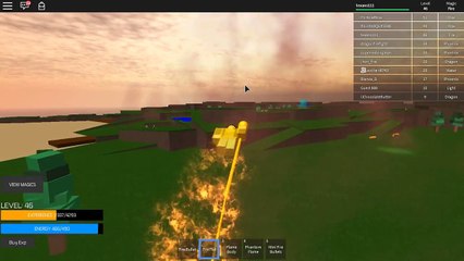 Roblox | Elemental Wars / Fire vs Water! w/wolffiregd