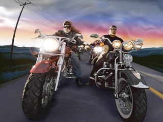 North Sea Biker - Bikerin & Biker