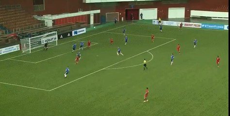 Golaço no Azerbeijão x Estónia em Sub 18