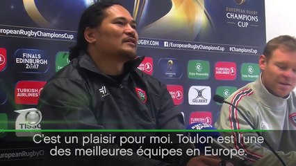 Toulon - Tuilagi : "Toulon est l’une des meilleures équipes en Europe