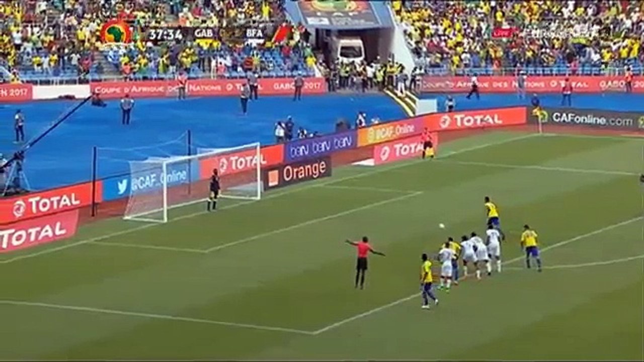 CAN 2017 : Gabon - Burkina Faso