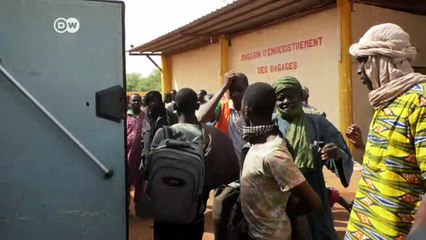 Flucht vor der Hoffnungslosigkeit | DW Nachrichten