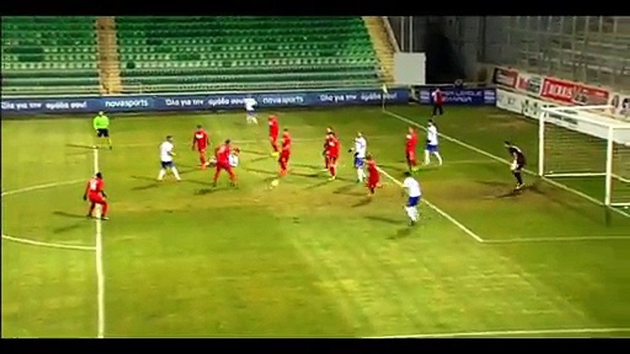 Highlights ΞΑΝΘΗ vs ΗΡΑΚΛΗΣ 3-1 - GREEK SUPERLEAGUE 2016-17