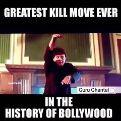 Mathan beats Shaolins and M. Bison from Street Fighter