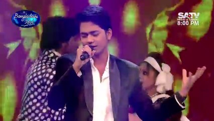 Akash Chuyeche Matike ( Talha) bangladeshi idol