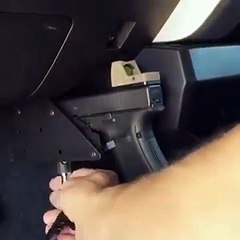 ARABADA SİLAH TAŞIMA SİSTEMİ VE GÜVENLİK