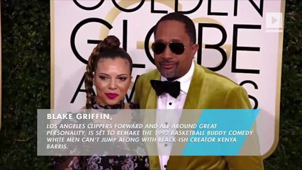 Blake Griffin to remake 'White Men Can't Jump' with 'Black-Ish' creator