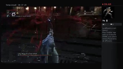 Bloodborne - blood level 4 - Lady Maria