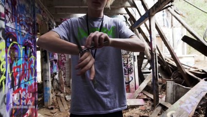 Incredible Butterfly Knife Tricks